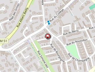 Carte de Rainbow à Marcq-en-barœul