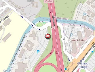 Carte de Cimail à Marcq-en-barœul