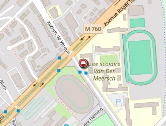 Carte de Dewaflex à Roubaix