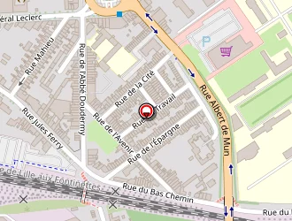 Carte de Vasseur Guy à Armentières