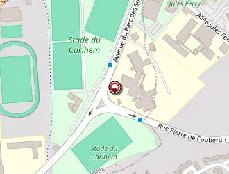 Carte de Forzy Pierre à Roubaix