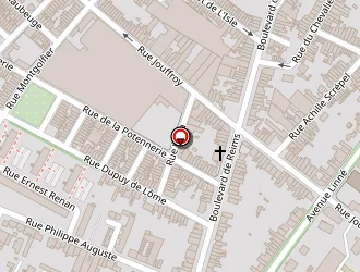 Carte de Detrain Christophe à Roubaix