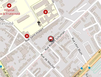 Carte de Bernet Guillaume à Roubaix