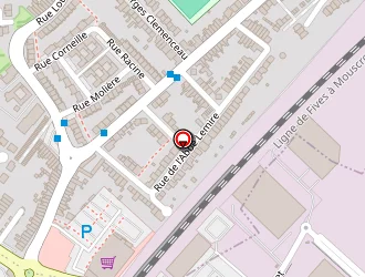 Carte de Le Théâtre à Wasquehal