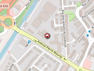 Carte de Foyer Personnes Agées à Wasquehal