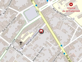 Carte de Vercruysse Marc à Roubaix