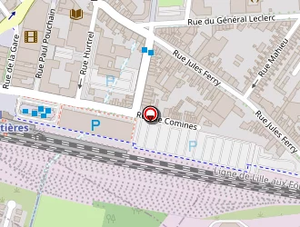 Carte de Art'elec à Armentières