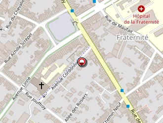 Carte de Boubaker Salah à Roubaix