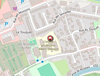 Carte de Chrysal'id à Marquette-lez-lille