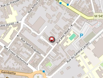 Carte de Technibois à Armentières