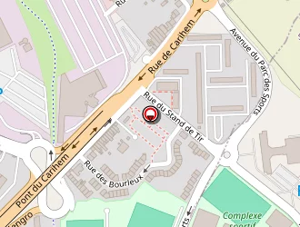 Carte de Tribune à Roubaix