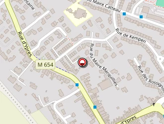 Carte de Baron Benoît à Wambrechies