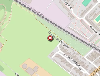 Carte de Transports Rossel à Erquinghem-lys