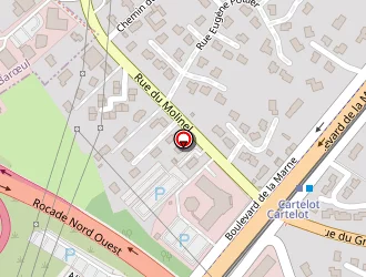 Carte de Amjd à Marcq-en-barœul