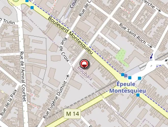 Carte de Deveuldre Thomas à Croix