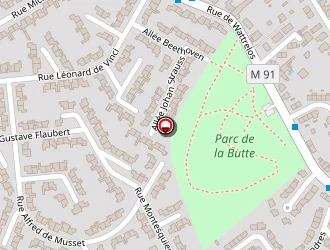 Carte de Dersigny Christine à Leers