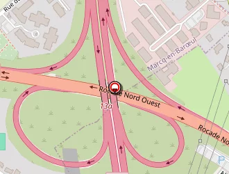 Carte de Tematis à Marcq-en-barœul