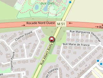 Carte de Neu à Marcq-en-barœul