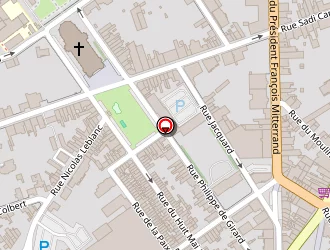 Carte de Aux Pas Perdus à Armentières