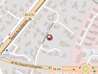 Carte de Picard Surgelés à Wasquehal