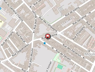 Carte de Safety Elec à Roubaix