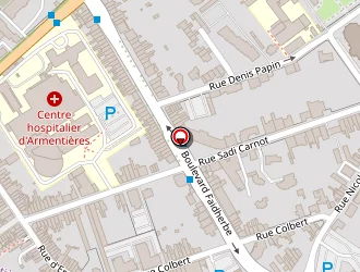 Carte de Ab Protect à Armentières