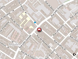 Carte de Restor Bati House à Roubaix