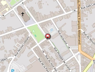 Carte de Bodet Vincent à Armentières