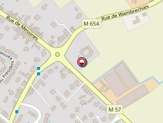 Carte de Roussel Bernard à Verlinghem