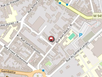 Carte de Ramery Albert à Armentières