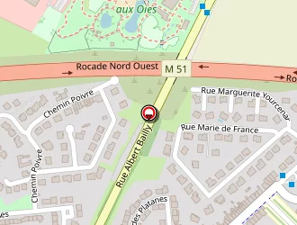 Carte de Deudon Guy à Marcq-en-barœul