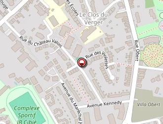 Carte de Dodzro Komi à Wambrechies