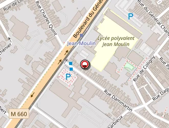 Carte de Atelier Neveux à Roubaix