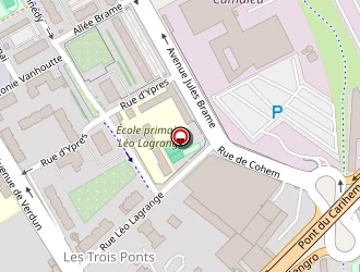 Carte de Mairie à Roubaix