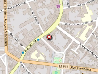 Carte de Ally Cyril à Armentières