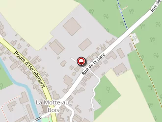 Carte de Auberge De La Forêt à Morbecque