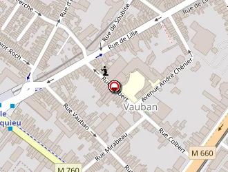 Carte de Crogiez José à Roubaix