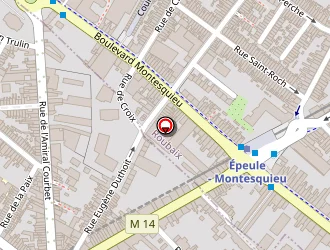 Carte de Mister Cut à Croix