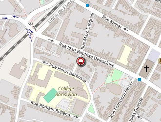 Carte de Lefebvre Thomas à Croix