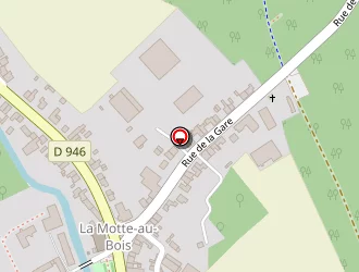 Carte de Garage Bruneel à Morbecque