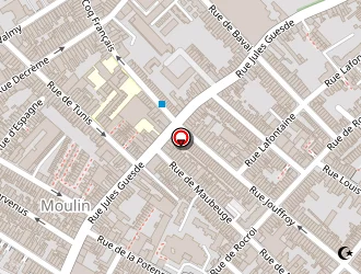 Carte de Mormede Antoine à Roubaix