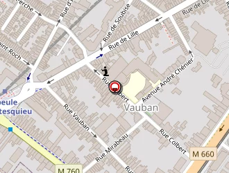 Carte de Hervé Honoré à Roubaix