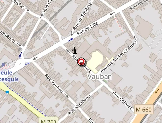 Carte de Szablewski Benoit à Roubaix