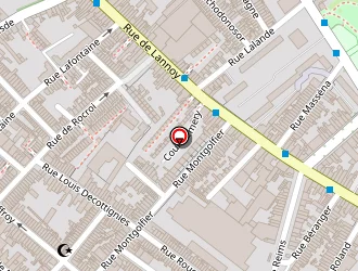 Carte de Be-clean à Roubaix