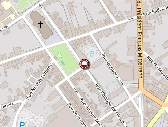 Carte de Permanne Bernard à Armentières