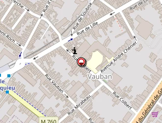 Carte de Ets Pilia à Roubaix