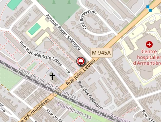 Carte de F J Coiffure à Erquinghem-lys