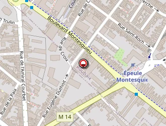 Carte de Hamla Elouazna à Croix