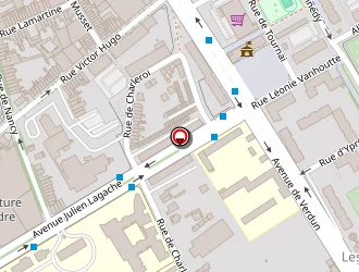 Carte de Enseign'ions à Roubaix