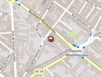 Carte de Auto Ecole Montlhery à Roubaix